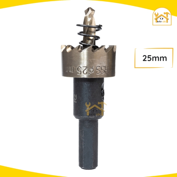 Mũi khoét kim loại R2 kích thước 16-60mm Kingblue - Hàng chính hãng.