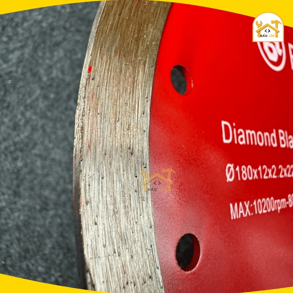Lưỡi Chuyên Cắt Đá Granite, Bê Tông KINGBLUE TS - Hàng chính hãng.