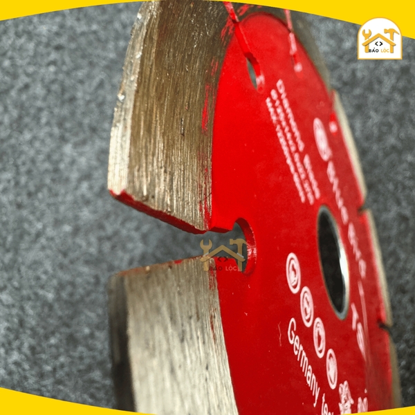 Lưỡi Chuyên Cắt Đá Granite, Bê Tông KINGBLUE TS - Hàng chính hãng.