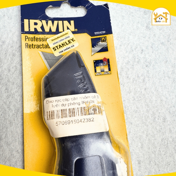 Dụng cụ rọc cáp cao cấp (Xanh) IRWIN 10504238 - Hàng chính hãng.