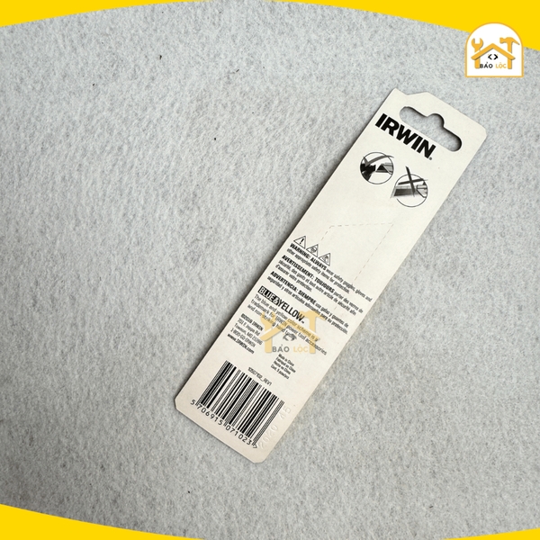 Vỉ 5 lưỡi rọc giấy IRWIN 10504561 18mm (carbon) - Hàng chính hãng.