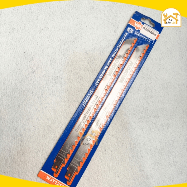 Bộ 2 lưỡi cưa kiếm (cắt thực phẩm đông lạnh) 300mm(12