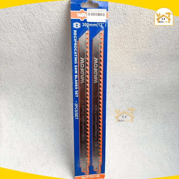 Bộ 2 lưỡi cưa kiếm (cắt thực phẩm đông lạnh) 300mm(12