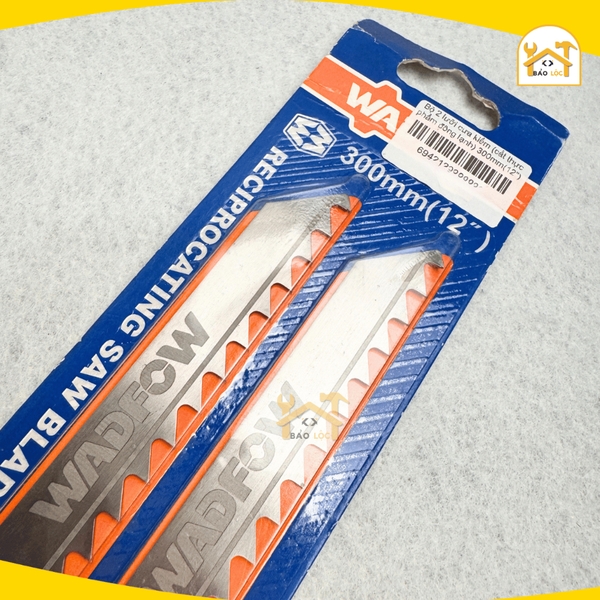 Bộ 2 lưỡi cưa kiếm (cắt thực phẩm đông lạnh) 300mm(12