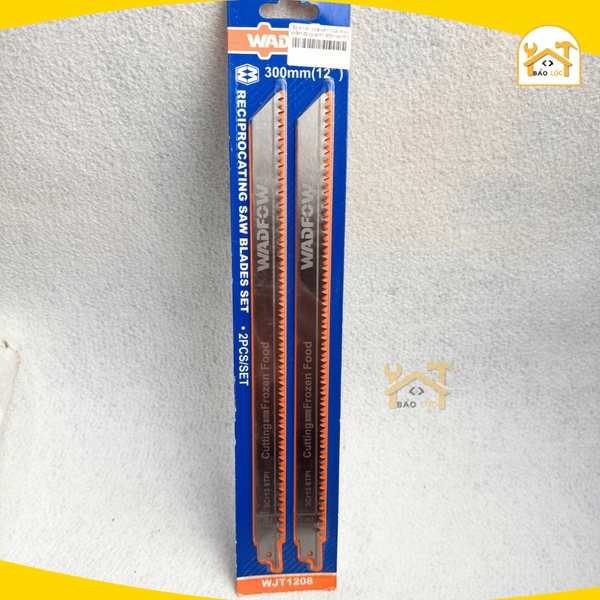 Bộ 2 lưỡi cưa kiếm (cắt thực phẩm đông lạnh) 300mm(12