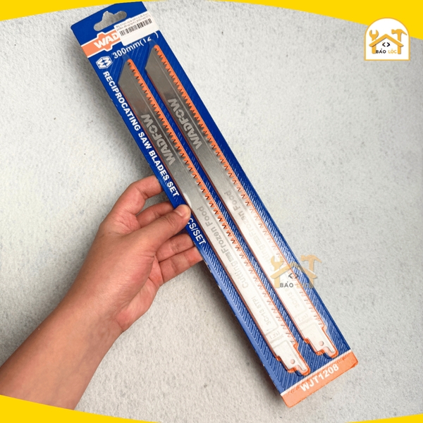 Bộ 2 lưỡi cưa kiếm (cắt thực phẩm đông lạnh) 300mm(12