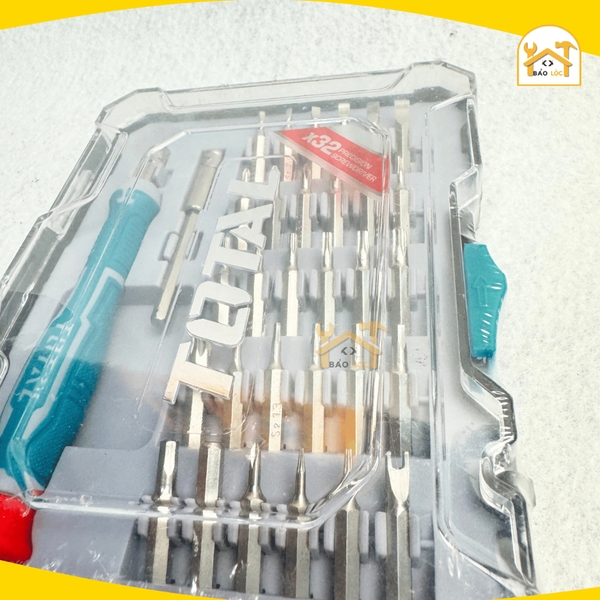 Bộ tua vít 32 chi tiết sửa điện thoại Total TACSD30326 - Hàng chính hãng