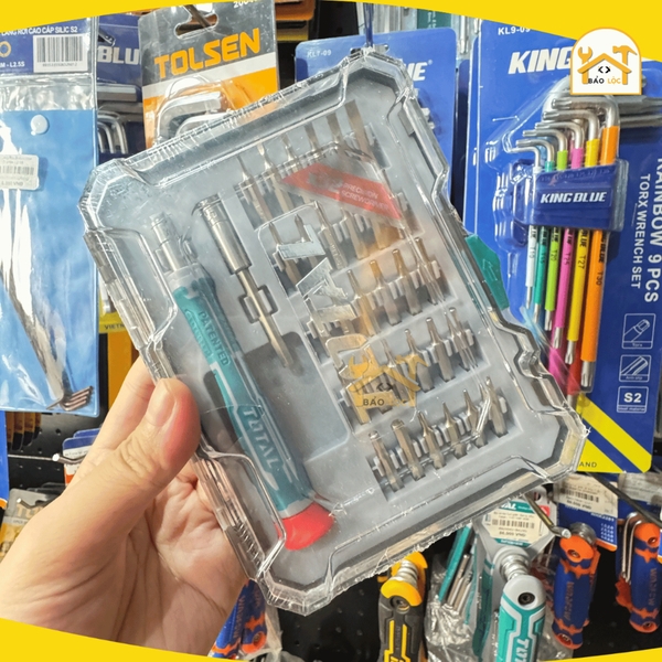 Bộ tua vít 32 chi tiết sửa điện thoại Total TACSD30326 - Hàng chính hãng