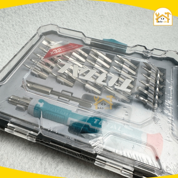 Bộ tua vít 32 chi tiết sửa điện thoại Total TACSD30326 - Hàng chính hãng