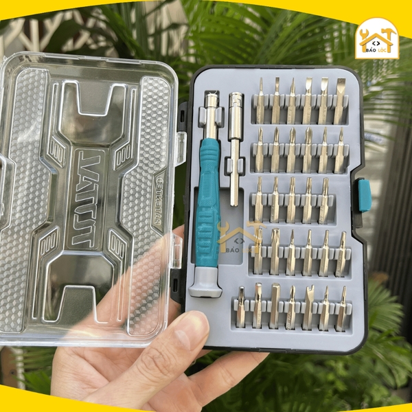 Bộ 32 tua vít sữa điện thoại TOTAL THT250PS0321