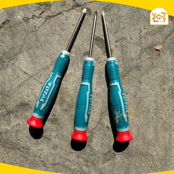 Bộ tua vít sửa đồng hồ TOTAL THT250726 7 chi tiết - Hàng chính hãng.
