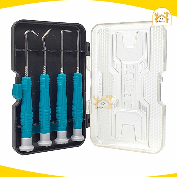 Bộ 4 dụng cụ sửa điện thoại Total TPHSK0401 - Hàng chính hãng.