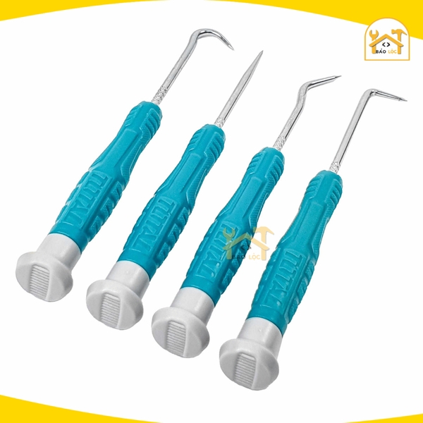 Bộ 4 dụng cụ sửa điện thoại Total TPHSK0401 - Hàng chính hãng.
