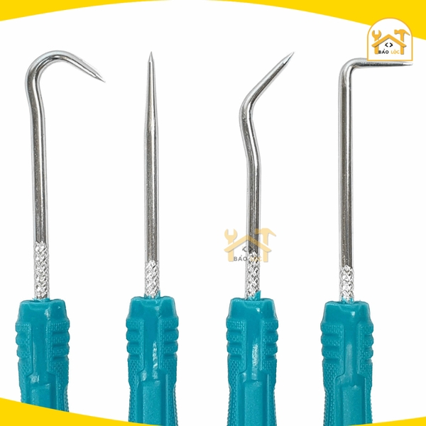 Bộ 4 dụng cụ sửa điện thoại Total TPHSK0401 - Hàng chính hãng.