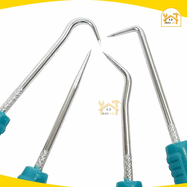 Bộ 4 dụng cụ sửa điện thoại Total TPHSK0401 - Hàng chính hãng.