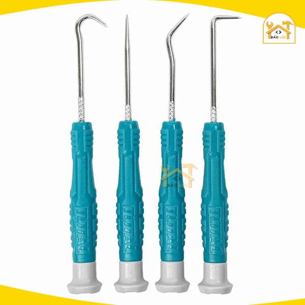 Bộ 4 dụng cụ sửa điện thoại Total TPHSK0401 - Hàng chính hãng.
