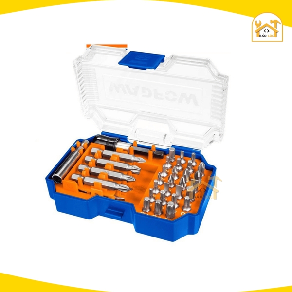 Bộ 36 mũi bắt vít đa năng Wadfow WBS3B36, Thép Cr-V cao cấp - Hàng chính hãng.