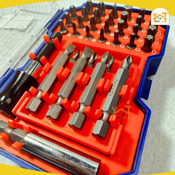 Bộ 36 mũi bắt vít đa năng Wadfow WBS3B36, Thép Cr-V cao cấp - Hàng chính hãng.