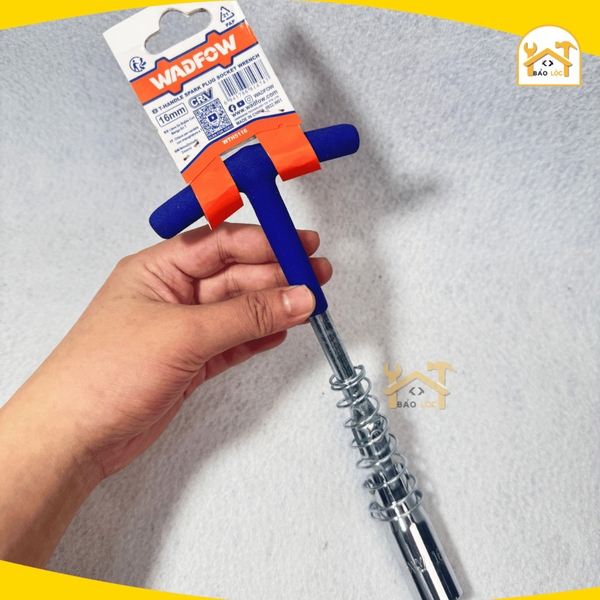 Tay vặn mở bugi chữ T 16mm - 21mm Wadfow WTH5116/WTH5121 - Hàng chính hxng.