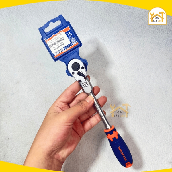 Tay vặn xoay 180 độ 1/4