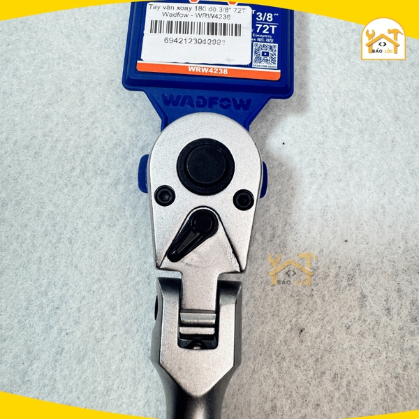 Tay vặn xoay 180 độ 3/8