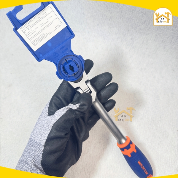 Tay vặn xoay 180 độ 3/8