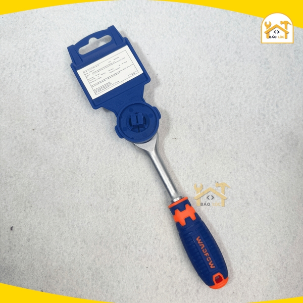 Tay vặn đầu tuýp Cần siết đầu tuýp 1/4inch 45T WadFow WRW1214 - Hàng chính hãng.