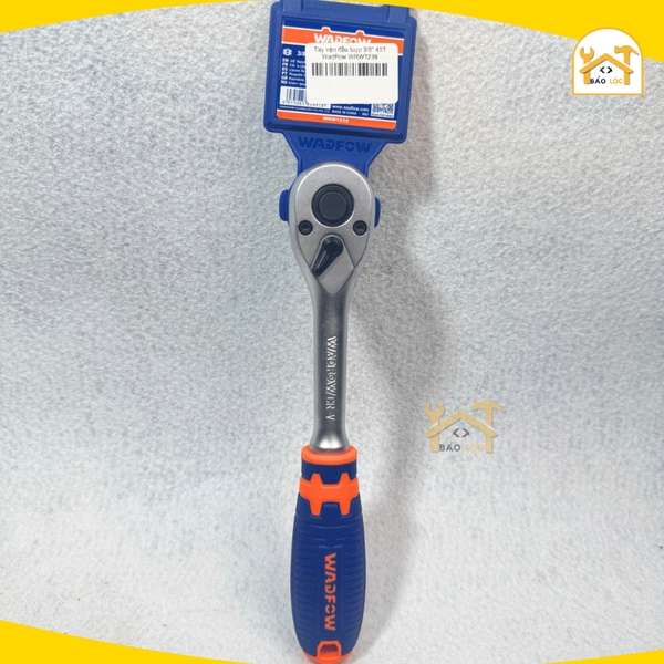 Tay vặn đầu tuýp Cần siết đầu tuýp 3/8inch 45T WadFow WRW1238 - Hàng chính hãng.