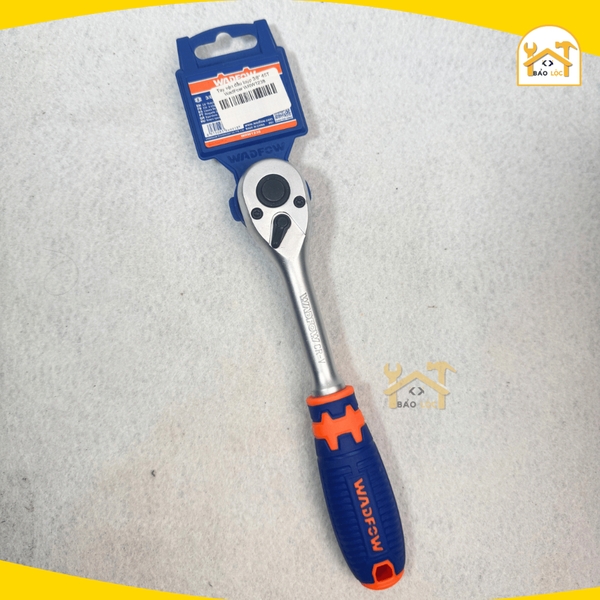 Tay vặn đầu tuýp Cần siết đầu tuýp 3/8inch 45T WadFow WRW1238 - Hàng chính hãng.