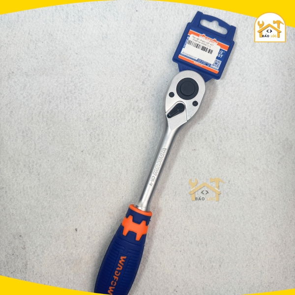 Tay vặn đầu tuýp Cần siết đầu tuýp 1/2inch 45T WadFow WRW1212 - Hàng chính hãng.