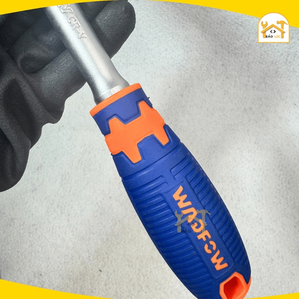 Tay vặn đầu tuýp Cần siết đầu tuýp 1/2inch 45T WadFow WRW1212 - Hàng chính hãng.