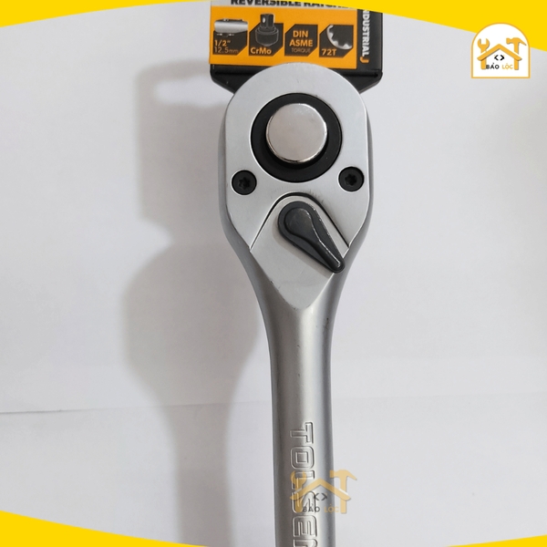 Cần típ cán thẳng công nghiệp 1/2 inch TOLSEN 15120 | Cần siết lực tự động, thép cứng CrMo chắc chắn
