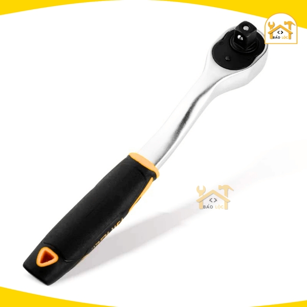 Cần típ cán thẳng công nghiệp 1/2 inch TOLSEN 15120 | Cần siết lực tự động, thép cứng CrMo chắc chắn