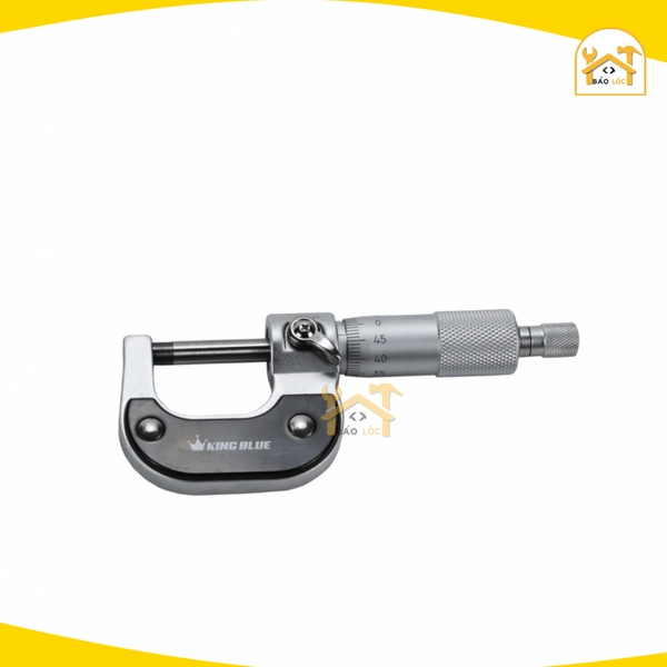 Thước Panme KingBlue TK-025 mức độ đo chính xác tới 0.01mm, nhỏ gọn, dễ dàng sử dụng - Hàng chính hãng.