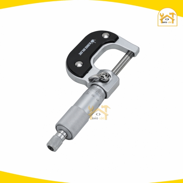 Thước Panme KingBlue TK-025 mức độ đo chính xác tới 0.01mm, nhỏ gọn, dễ dàng sử dụng - Hàng chính hãng.