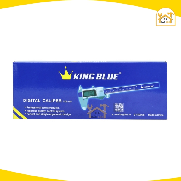 Thước Kẹp Điện Tử KingBlue TKE-150 Hợp Kim Thép cao cấp - Đo chiều sâu độ cao độ dài bề mặt