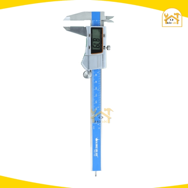 Thước Kẹp Điện Tử KingBlue TKE-150 Hợp Kim Thép cao cấp - Đo chiều sâu độ cao độ dài bề mặt