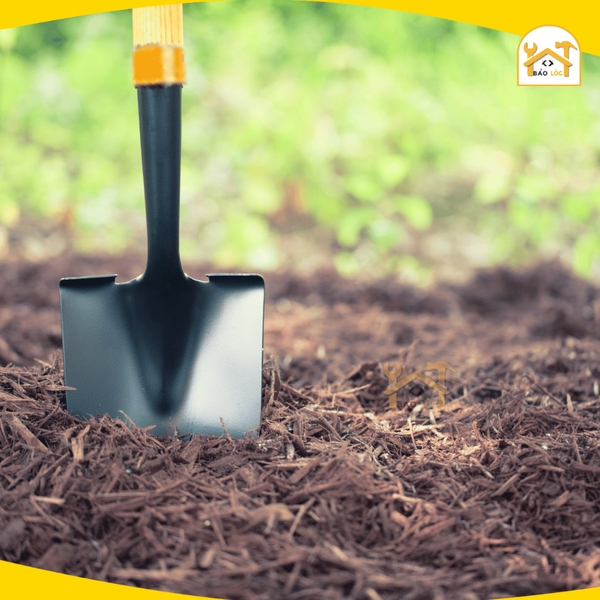 Xẻng thép không có tay cầm TOLSEN 58005, Thép Carbon cao cấp - Hàng chính hãng.