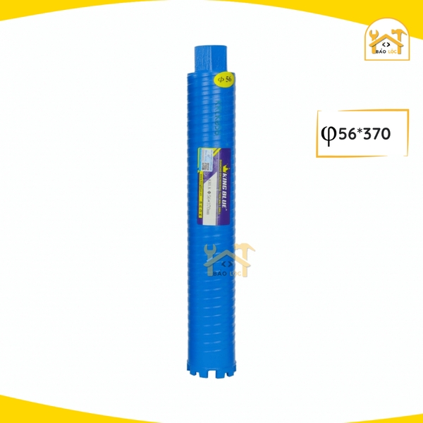 Mũi Khoan Rút Lõi Bê Tông Nước + Khô KingBlue KRLK Kích Thước Đa Dạng