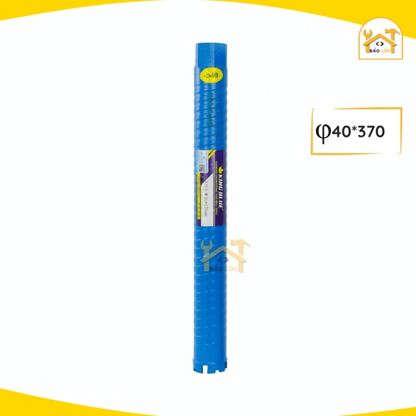 Mũi Khoan Rút Lõi Bê Tông Nước + Khô KingBlue KRLK Kích Thước Đa Dạng