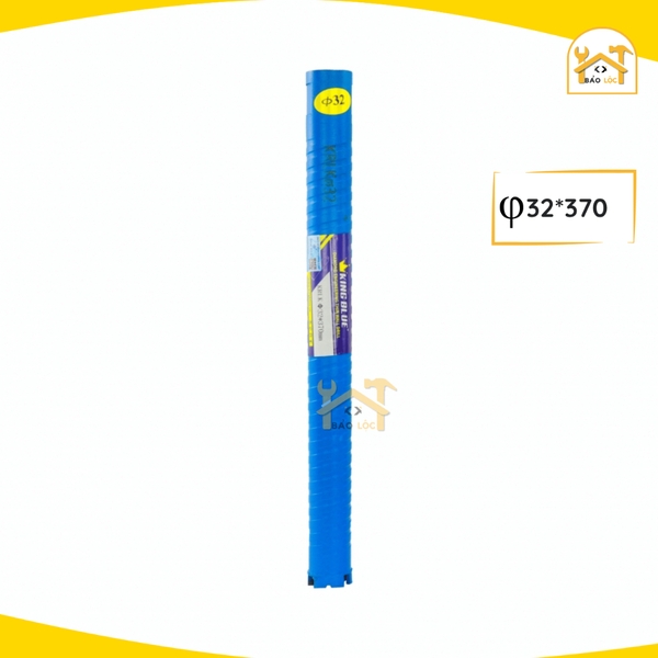 Mũi Khoan Rút Lõi Bê Tông Nước + Khô KingBlue KRLK Kích Thước Đa Dạng