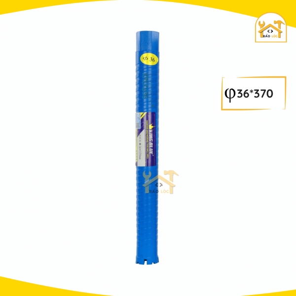 Mũi Khoan Rút Lõi Bê Tông Nước + Khô KingBlue KRLK Kích Thước Đa Dạng