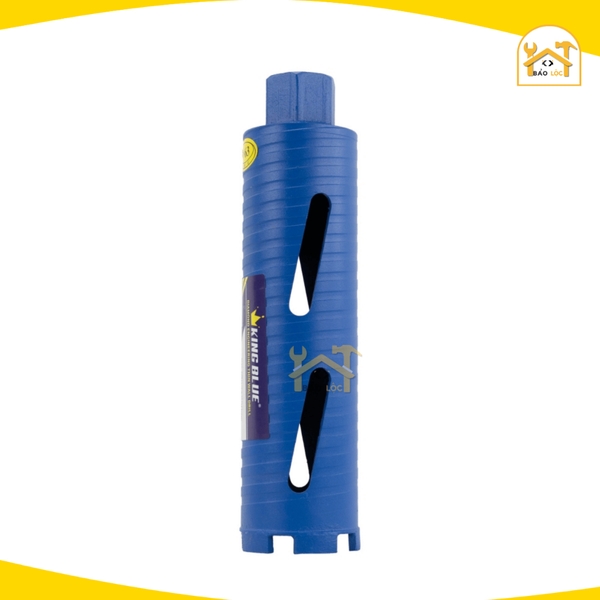 Mũi Khoan Rút Lõi bê tông Khô KingBlue phi 63 KRLK-63*250 - Hàng chính hãng.