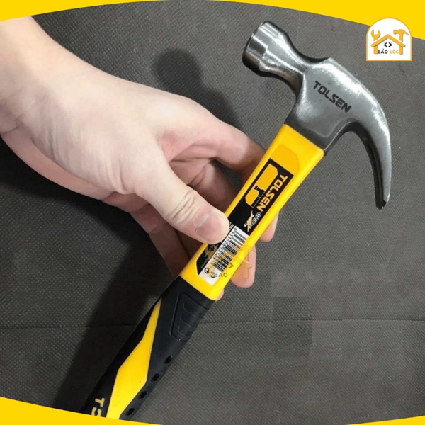 Búa Sừng Dê đầu thép Cán Nhựa Tolsen 25158 - Hàng chính hãng.