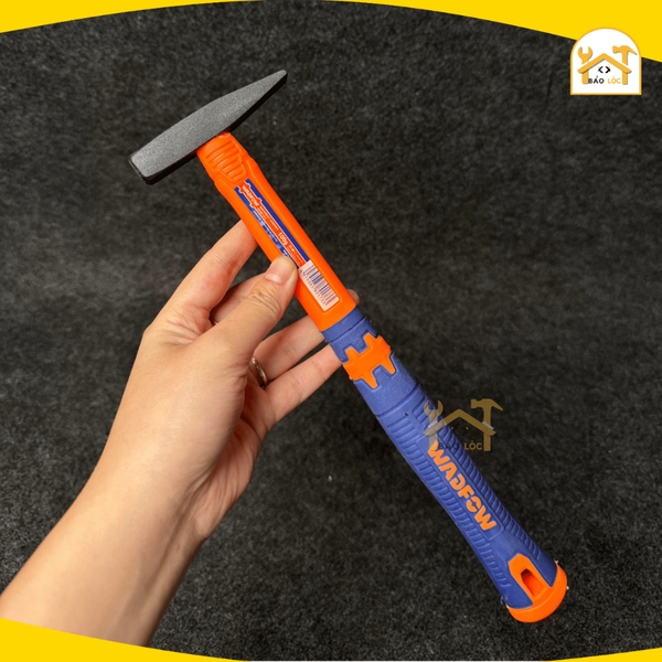 Wadfow Búa Cơ Khí 300g WHM1303 - Thép Carbon 45# Tay Cầm Nhựa Sợi Thủy Tinh Dễ Thao Tác Hàng Chính Hãng