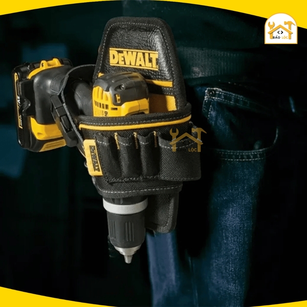 Túi đựng đồ nghề đeo hông, túi đeo máy khoan pin và phụ kiện 16 ngăn DEWALT DWST83482-1 - Hàng chính hãng..