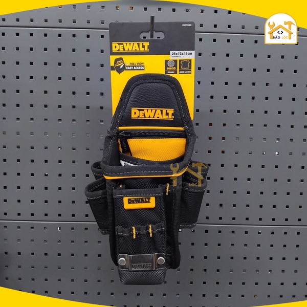 Túi đựng đồ nghề đeo hông, túi đeo máy khoan pin và phụ kiện 16 ngăn DEWALT DWST83482-1 - Hàng chính hãng..