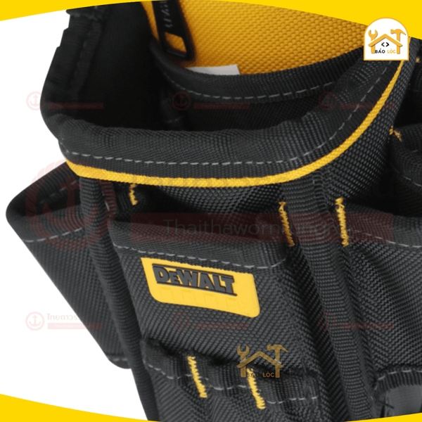 Túi đựng đồ nghề đeo hông, túi đeo máy khoan pin và phụ kiện 16 ngăn DEWALT DWST83482-1 - Hàng chính hãng..