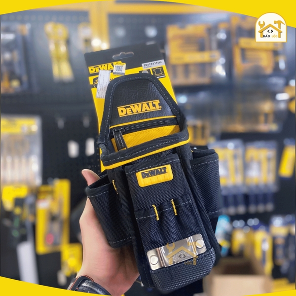 Túi đựng đồ nghề đeo hông, túi đeo máy khoan pin và phụ kiện 16 ngăn DEWALT DWST83482-1 - Hàng chính hãng..