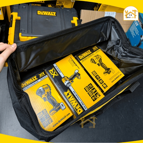 Túi vải đựng dụng cụ Dewalt N501179 482x305x279mm - Hàng chính hãng.